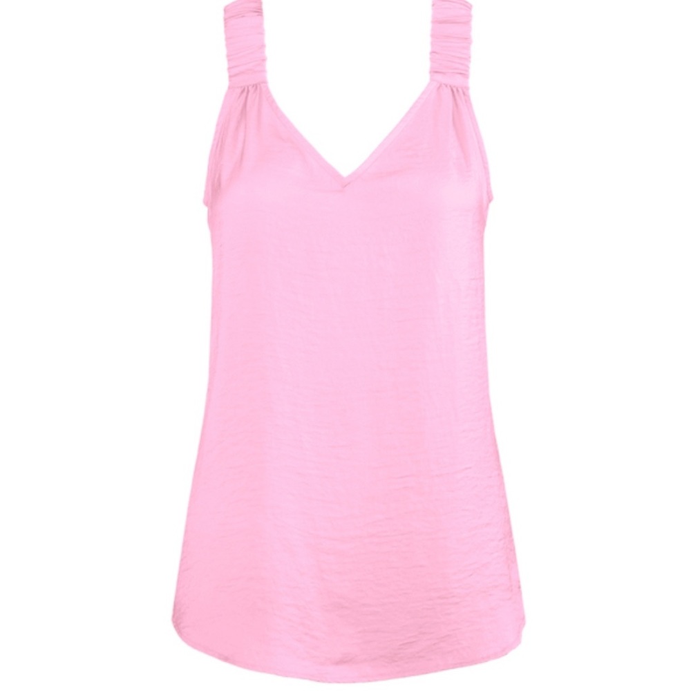 CAbi rotation tank - pink, Medium